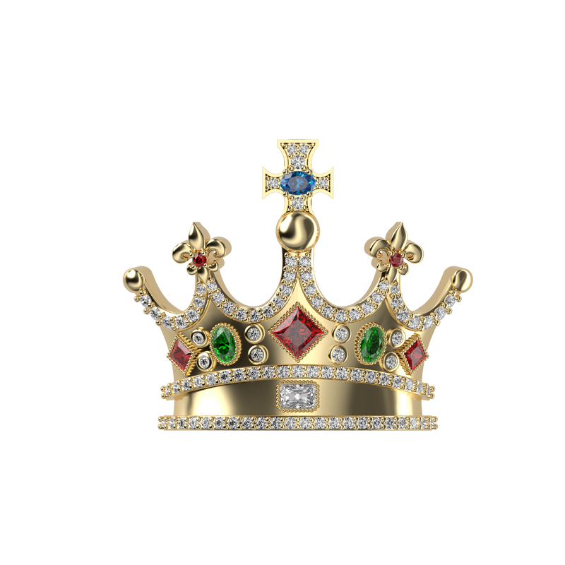 Retro Crown Pendant - APORRO