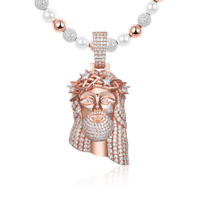 Stellar Jesus Pendant - Medium