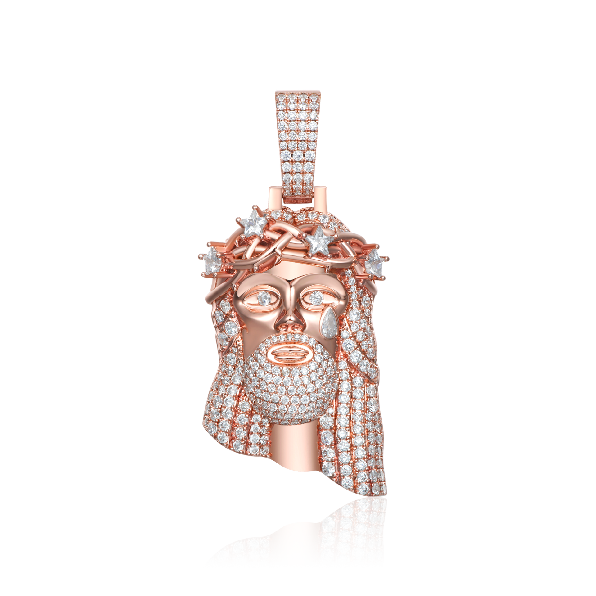 Stellar Jesus Pendant - Medium – APORRO