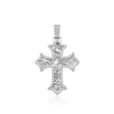 Sacred Devotion Cross Pendant - Medium