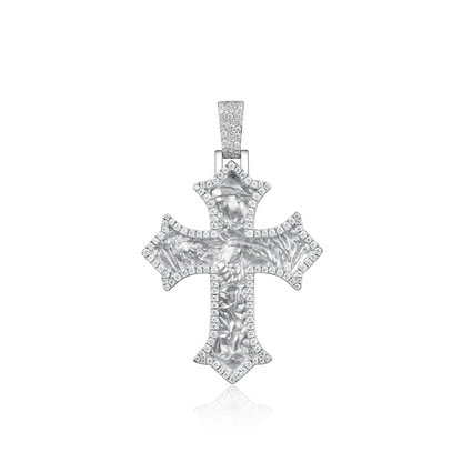 Sacred Devotion Cross Pendant - Medium