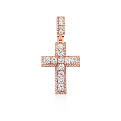 Women's Brilliance Layered Cross Pendant