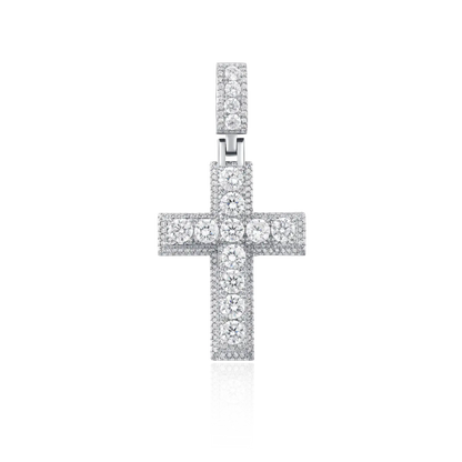 Women's Brilliance Layered Cross Pendant