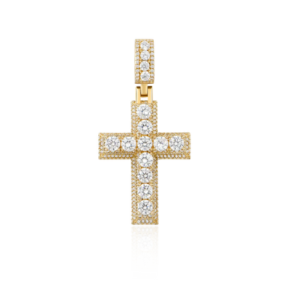 Women's Brilliance Layered Cross Pendant