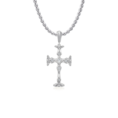Cathedral Cross Pendant