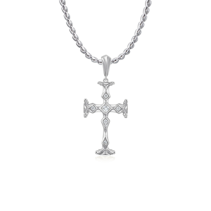 Cathedral Cross Pendant