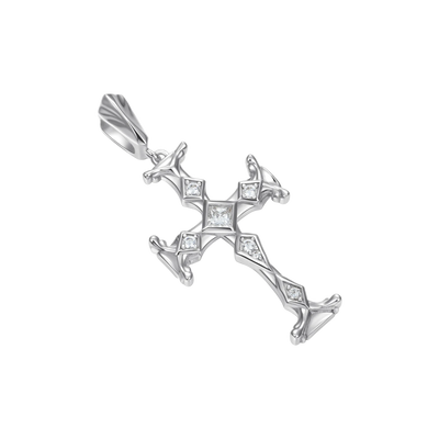 Cathedral Cross Pendant