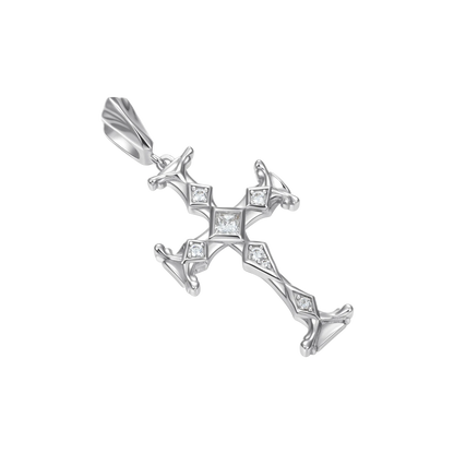 Cathedral Cross Pendant