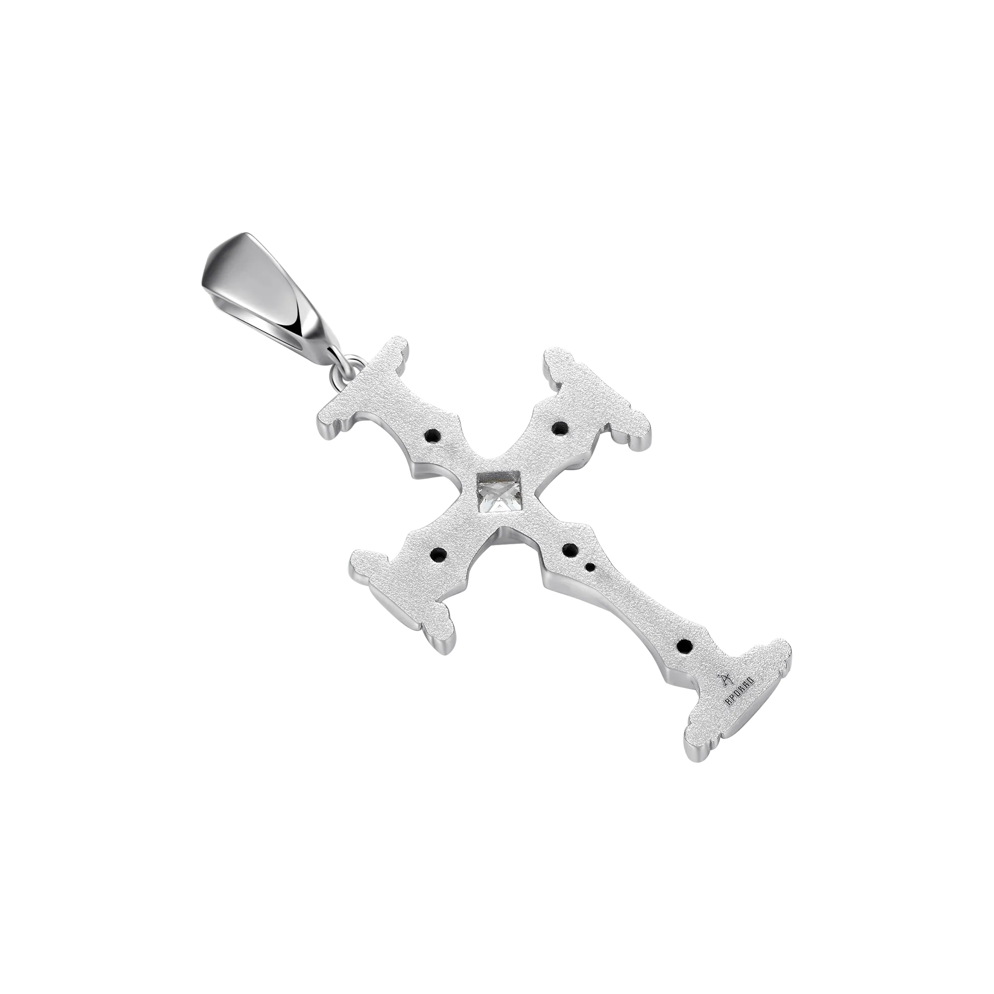 Cathedral Cross Pendant