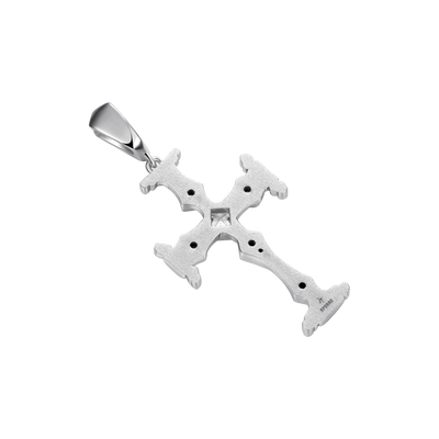 Cathedral Cross Pendant