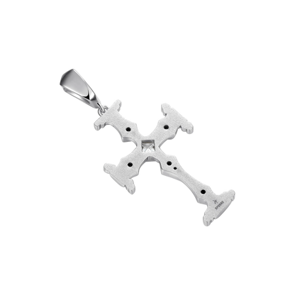 Cathedral Cross Pendant