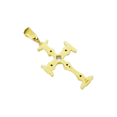 Cathedral Cross Pendant