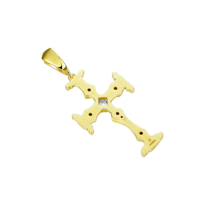Cathedral Cross Pendant