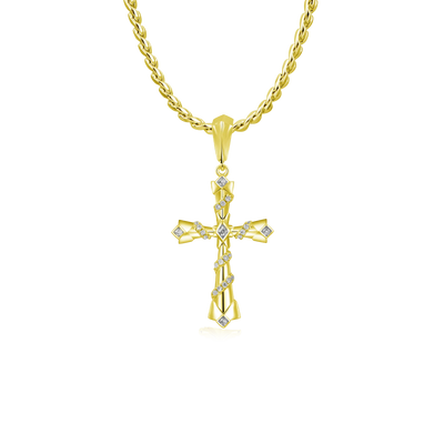 Cloister Cross Pendant
