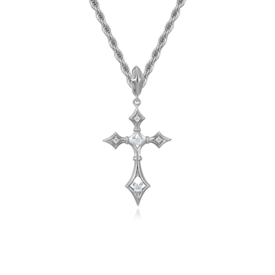 Modern Essentials Sanctum Cross Pendant & Chain Set