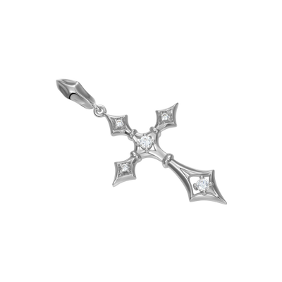 Sanctum Cross Pendant & Chain Trinity Set