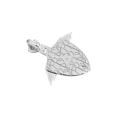 Archangel Shield Pendant - Small