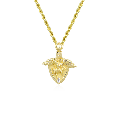Archangel Shield Pendant - Small