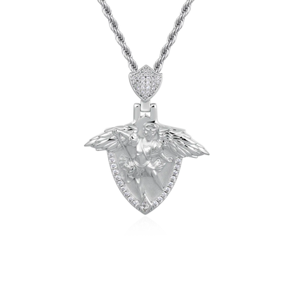 Archangel Shield Pendant - Medium