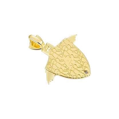 Archangel Shield Pendant - Medium