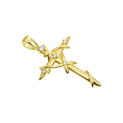 Classic Essential Cross Pendant