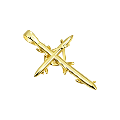 Classic Essential Cross Pendant