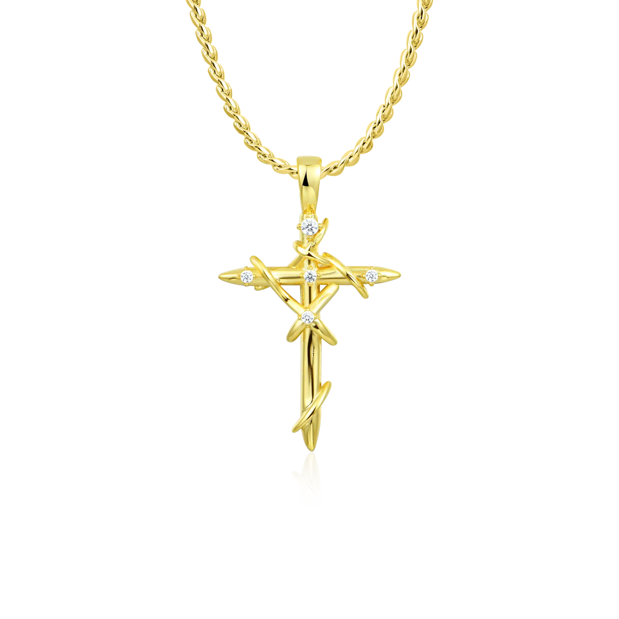 Classic Essential Cross Pendant