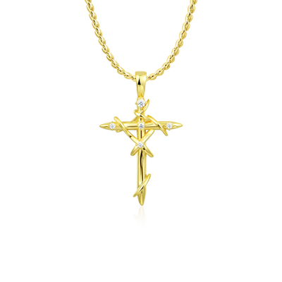 Classic Essential Cross Pendant