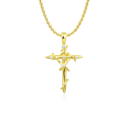 Classic Essential Cross Pendant