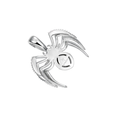 Moissanite Venom Spider Pendant