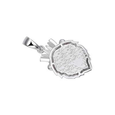 Crowned Lion Pendant - Style 6