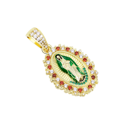 Guadalupe Flame Pendant
