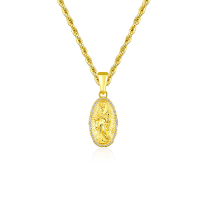 Saint Mary Icon Pendant