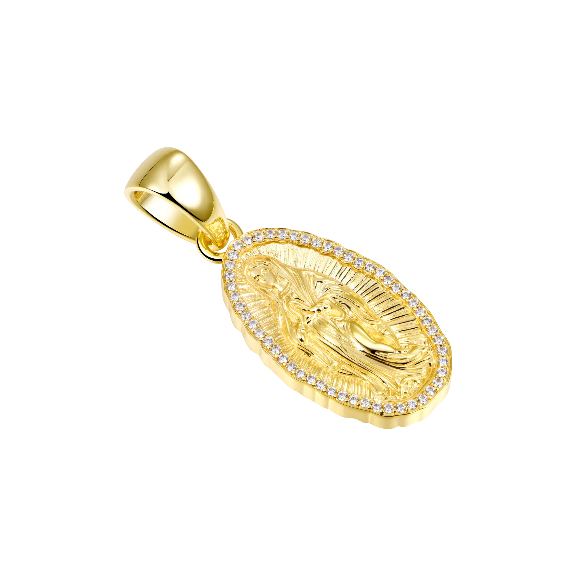 Saint Mary Icon Pendant