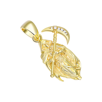 Santa Muerte Serenity Pendant