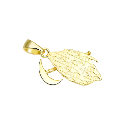 Santa Muerte Serenity Pendant