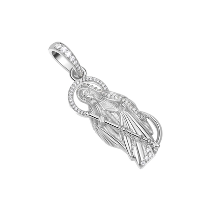 Santa Muerte Reaper Pendant