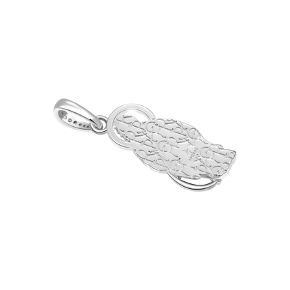 Santa Muerte Reaper Pendant