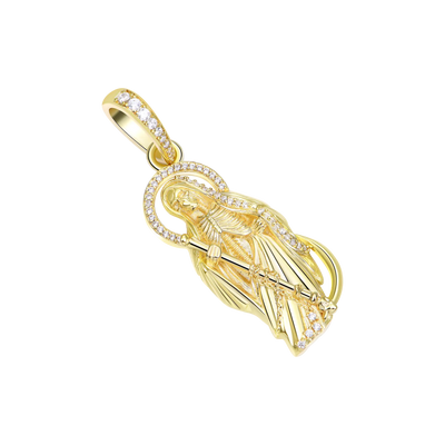 Santa Muerte Reaper Pendant
