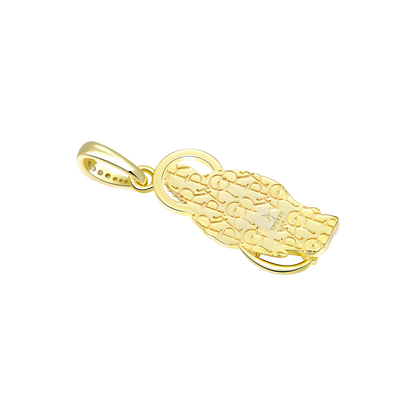 Santa Muerte Reaper Pendant