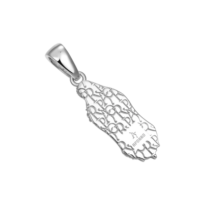 Saint Mary Cross Pendant