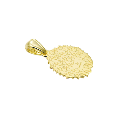 Saint Mary Double Pendant & Chain Layer Set