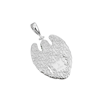 Blessed Mary Winged Pendant