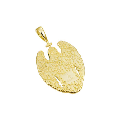 Blessed Mary Winged Pendant