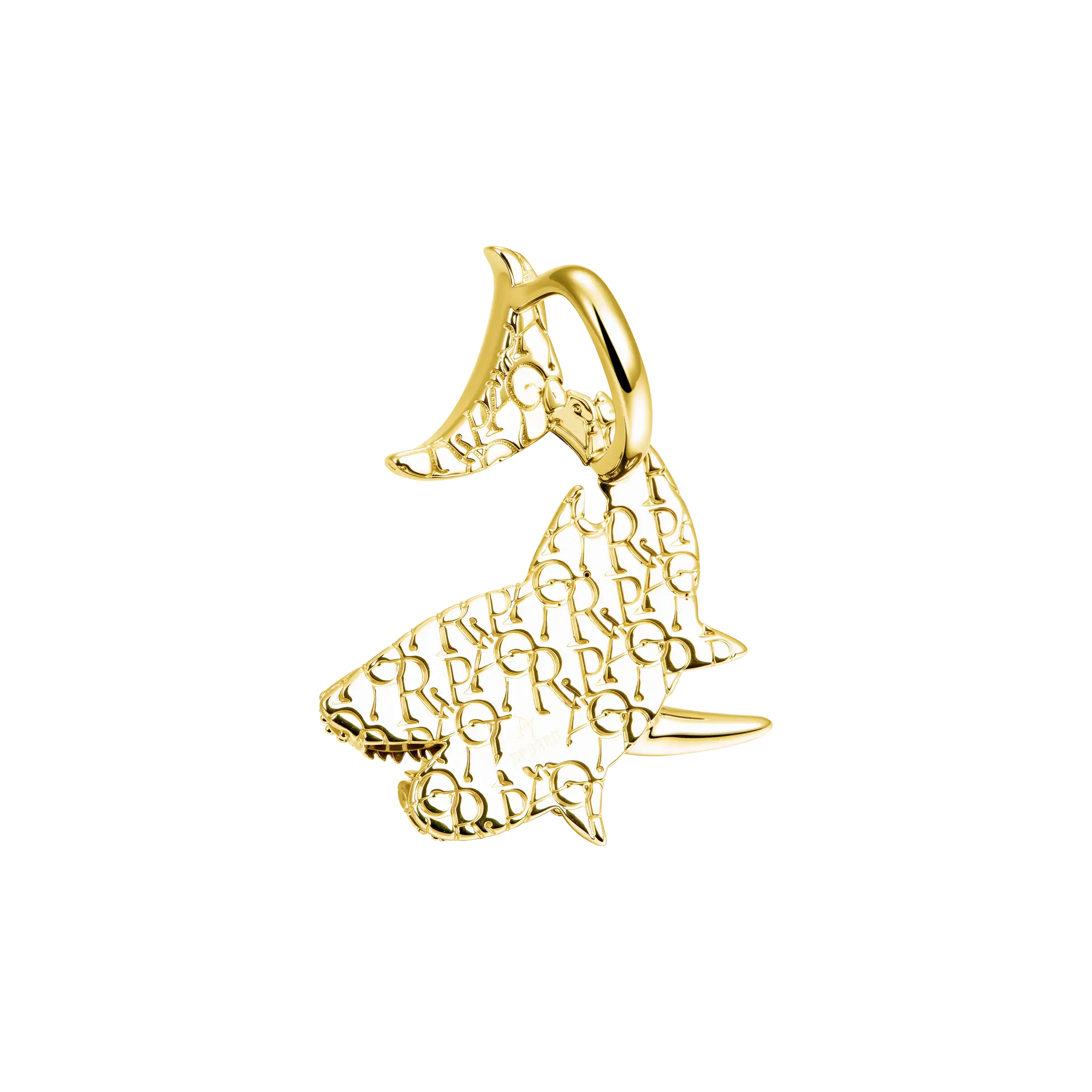 Predator Shark Pendant