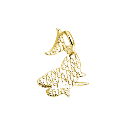 Predator Shark Pendant