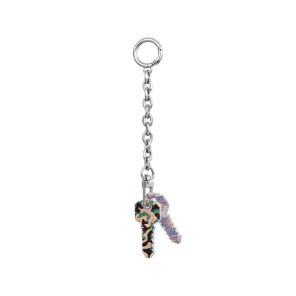Camo Key Pendant Set