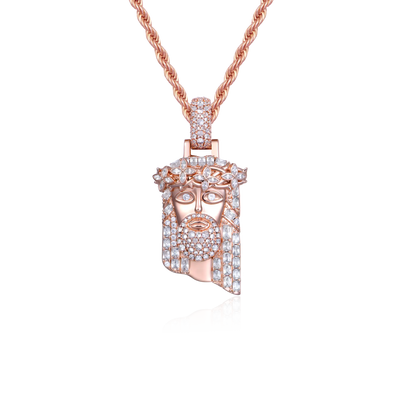 Classic Double-Sided Jesus Pendant