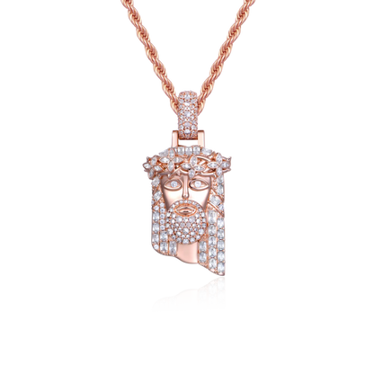 Classic Double-Sided Jesus Pendant