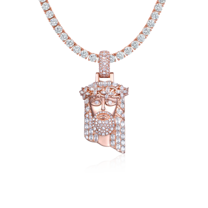 Classic Double-Sided Jesus Pendant